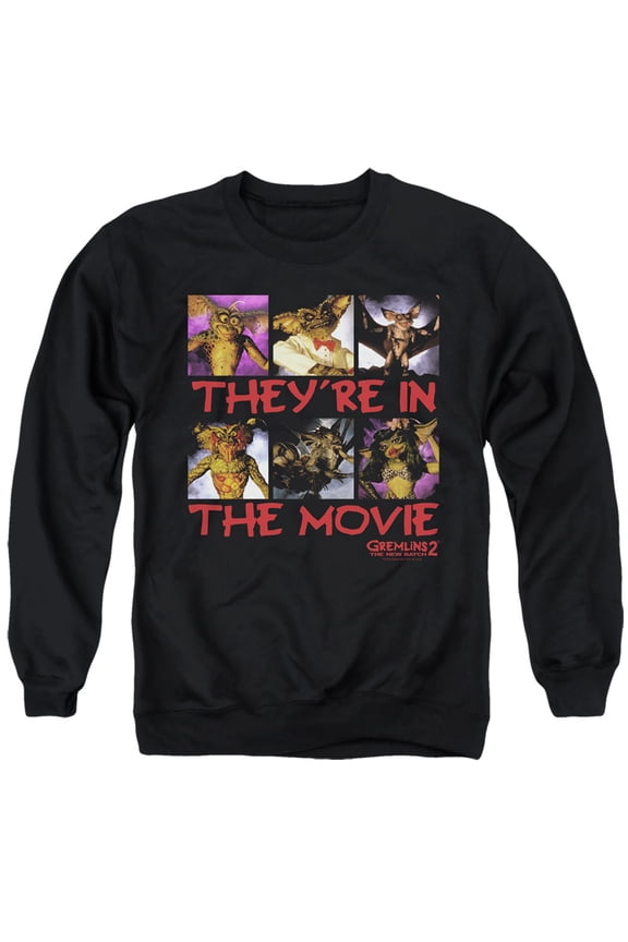 Gremlins 2 - In The Movie - Crewneck Sweatshirt - Large