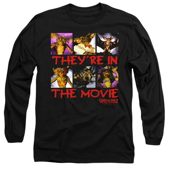 Gremlins 2 - In The Movie - Long Sleeve Shirt - Large