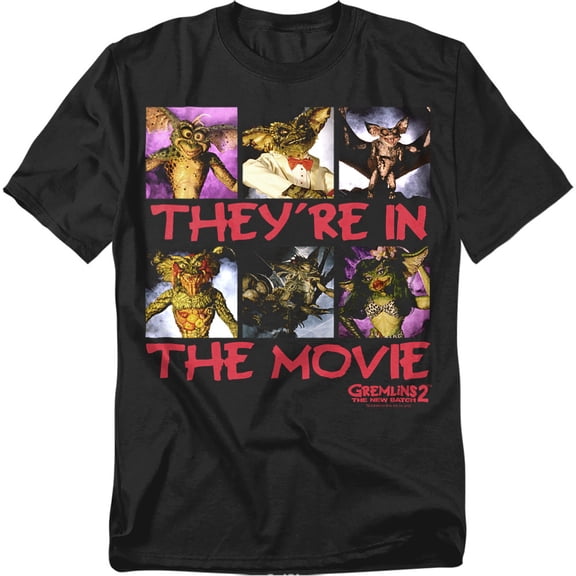 Gremlins 2 T-Shirt In The Movie Unisex Graphic Tee For Men & Women