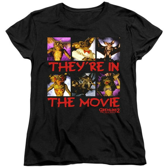 Gremlins 2 - In The Movie - Women's Short Sleeve Shirt - XX-Large