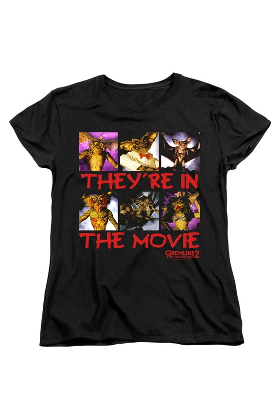 Gremlins 2 - In The Movie - Women's Short Sleeve Shirt - XX-Large