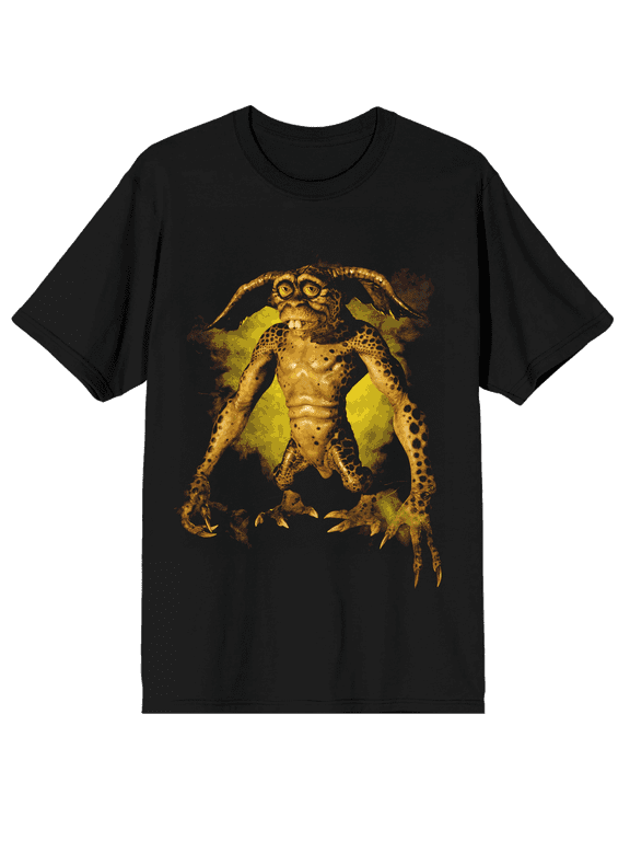 Gremlins 2 Lenny Graphic Short Sleeve Tee for Fans-XS