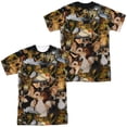 thumbnail image 1 of Gremlins 2 - Pack Of Gremlins (Front/Back Print) - Short Sleeve Shirt - XXX-Large, 1 of 2