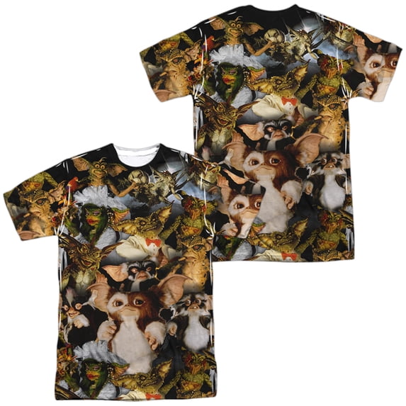 Gremlins 2 - Pack Of Gremlins (Front/Back Print) - Short Sleeve Shirt - XXX-Large