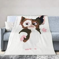 Gremlins 2 Plush Throw Blanket Gifts for Fans Girls Boys Women Present Suitable for a variety of settings 40"x50"