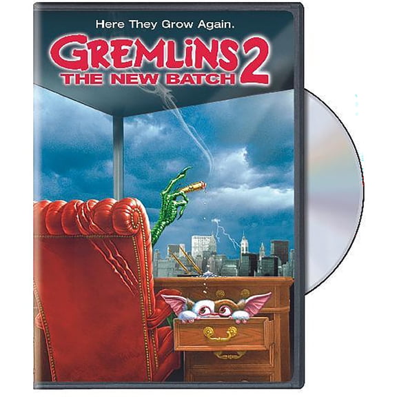Gremlins 2: The New Batch (DVD), Comedy, Warner Bros.
