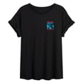 thumbnail image 1 of Gremlins 2 The New Batch - Grim & Evil Gremlin - Women's Oversized T-Shirt, 1 of 5
