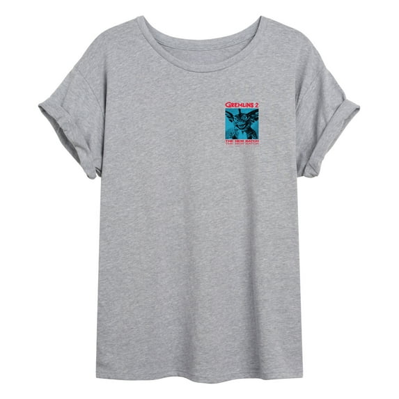 Gremlins 2 The New Batch - Grim & Evil Gremlin - Women's Oversized T-Shirt