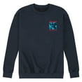 thumbnail image 1 of Gremlins 2 The New Batch - Grim & Evil Gremlin - Men's Crew Neck Fleece Pullover, 1 of 5