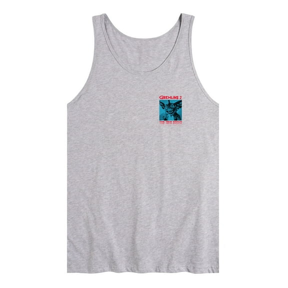 Gremlins 2 The New Batch - Grim & Evil Gremlin - Men's Jersey Tank Top