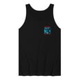 thumbnail image 1 of Gremlins 2 The New Batch - Grim & Evil Gremlin - Men's Jersey Tank Top, 1 of 5