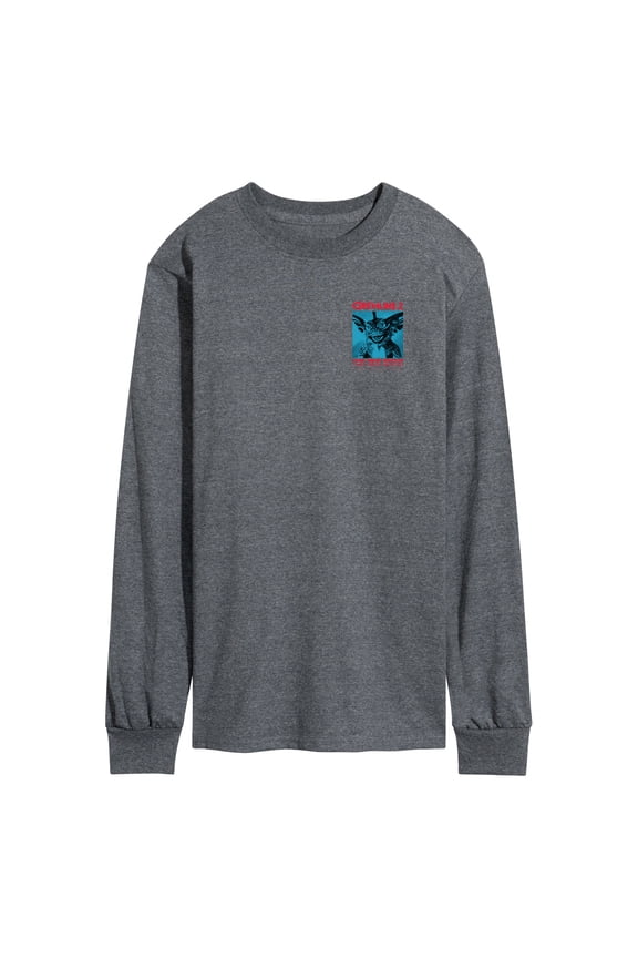Gremlins 2 The New Batch - Grim & Evil Gremlin - Men's Long Sleeve T-Shirt