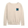 thumbnail image 1 of Gremlins 2 The New Batch - Grim & Evil Gremlin - Women's Lightweight French Terry Long Sleeve Shirt, 1 of 5