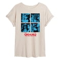 thumbnail image 1 of Gremlins 2 The New Batch - Stout, Dapper, Grim, & Artsy - Women's Oversized T-Shirt, 1 of 5