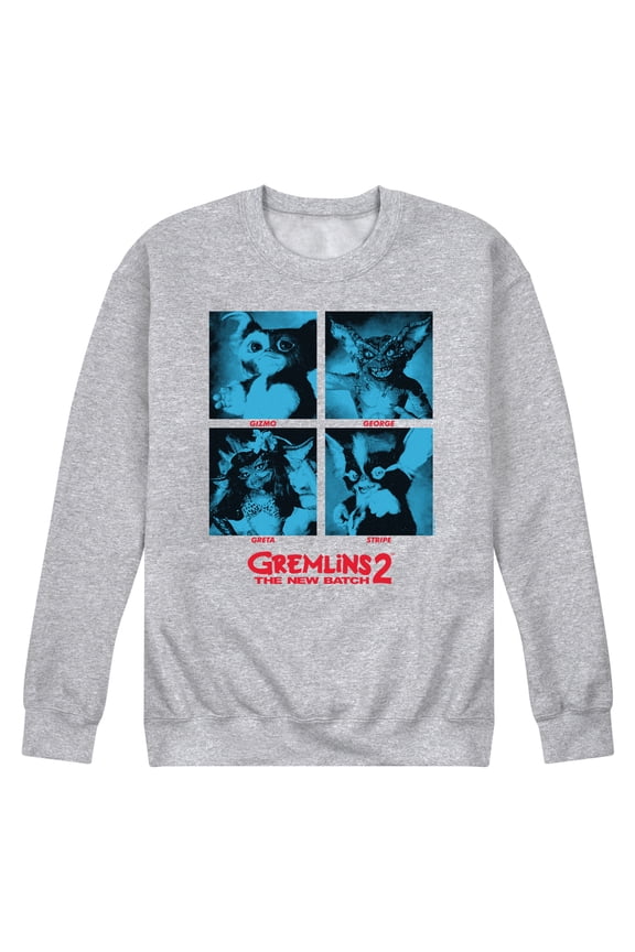 2 The New Batch - Stout, Dapper, Grim, & Artsy - Men's Crew Neck Fleece Pullover