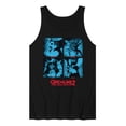 thumbnail image 1 of Gremlins 2 The New Batch - Stout, Dapper, Grim, & Artsy - Men's Jersey Tank Top, 1 of 5