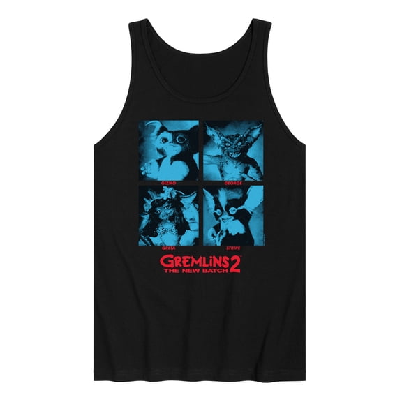 Gremlins 2 The New Batch - Stout, Dapper, Grim, & Artsy - Men's Jersey Tank Top