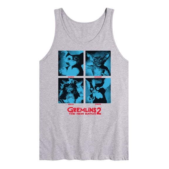 Gremlins 2 The New Batch - Stout, Dapper, Grim, & Artsy - Men's Jersey Tank Top