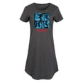 thumbnail image 1 of Gremlins 2 The New Batch - Stout, Dapper, Grim, & Artsy - Women's Any Way Dress, 1 of 5