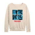 thumbnail image 1 of Gremlins 2 The New Batch - Stout, Dapper, Grim, & Artsy - Women's Lightweight French Terry Long Sleeve Shirt, 1 of 5
