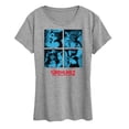 thumbnail image 1 of Gremlins 2 The New Batch - Stout, Dapper, Grim, & Artsy - Women's Short Sleeve Graphic T-Shirt, 1 of 5