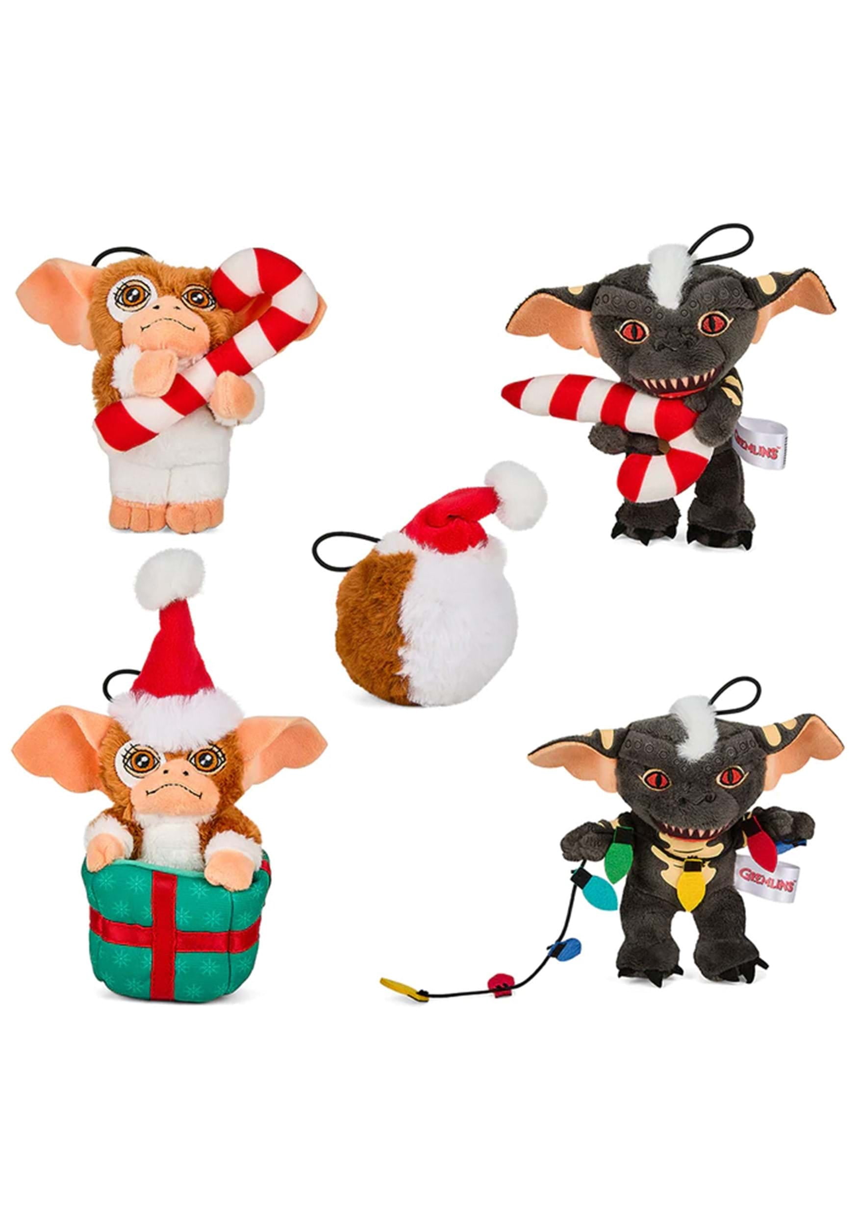 グレムリンGREMLINS PETIT DOLL X'mas 未使用品 GREMLINS GIZMO X'mas PETIT DOLL vintage グレムリン ギ