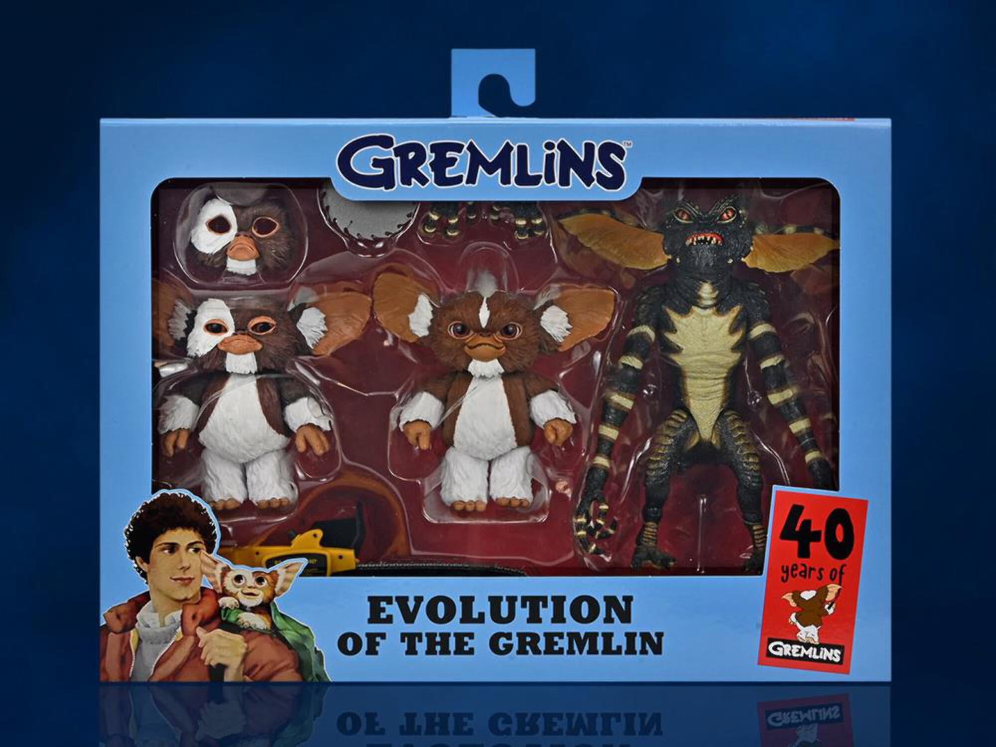 Gremlins 40th Anniversary Evolution of the Gremlin Box Set