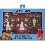 NECA Gremlins 40th Evolution 3pk Figures Gizmo Mogwai Stripe Gremlin Stripe