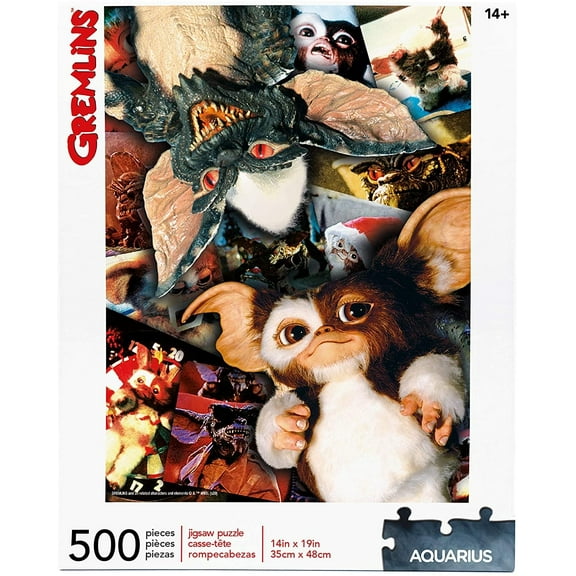 Gremlins 500 Piece Jigsaw Puzzle
