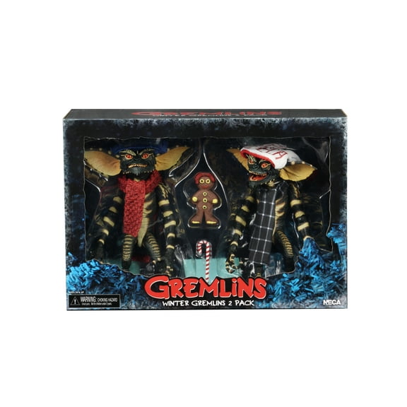 Gremlins 7 Scale Action Figure Christmas Carol Winter Scene 2 Pack