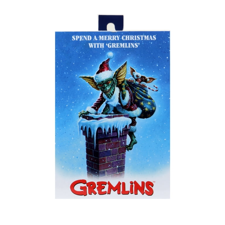 Gremlins Santa Stripe & Gizmo 7” Scale Action Figure Toys