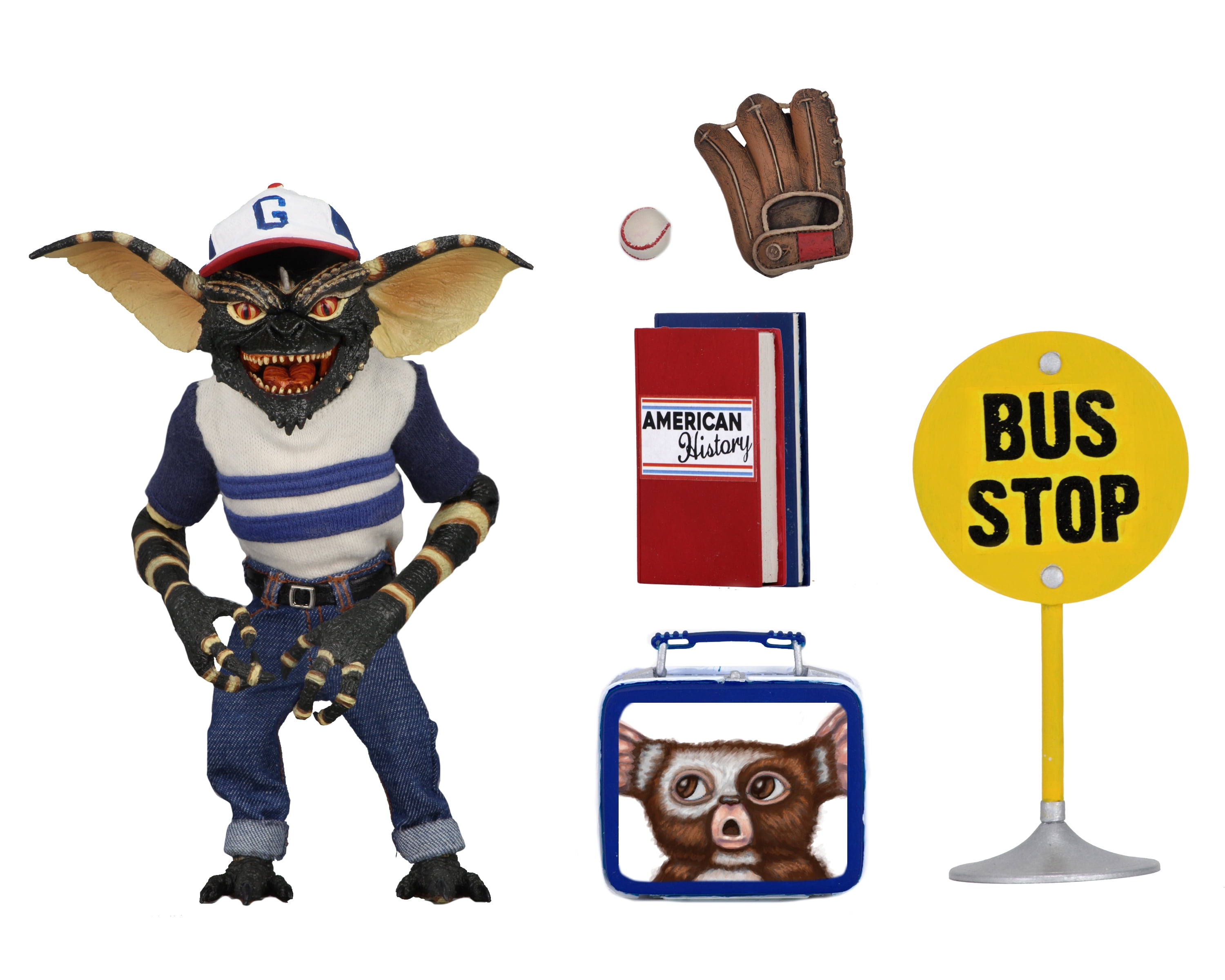 Gremlins - 7” Scale Action Figure - Ultimate Back to School