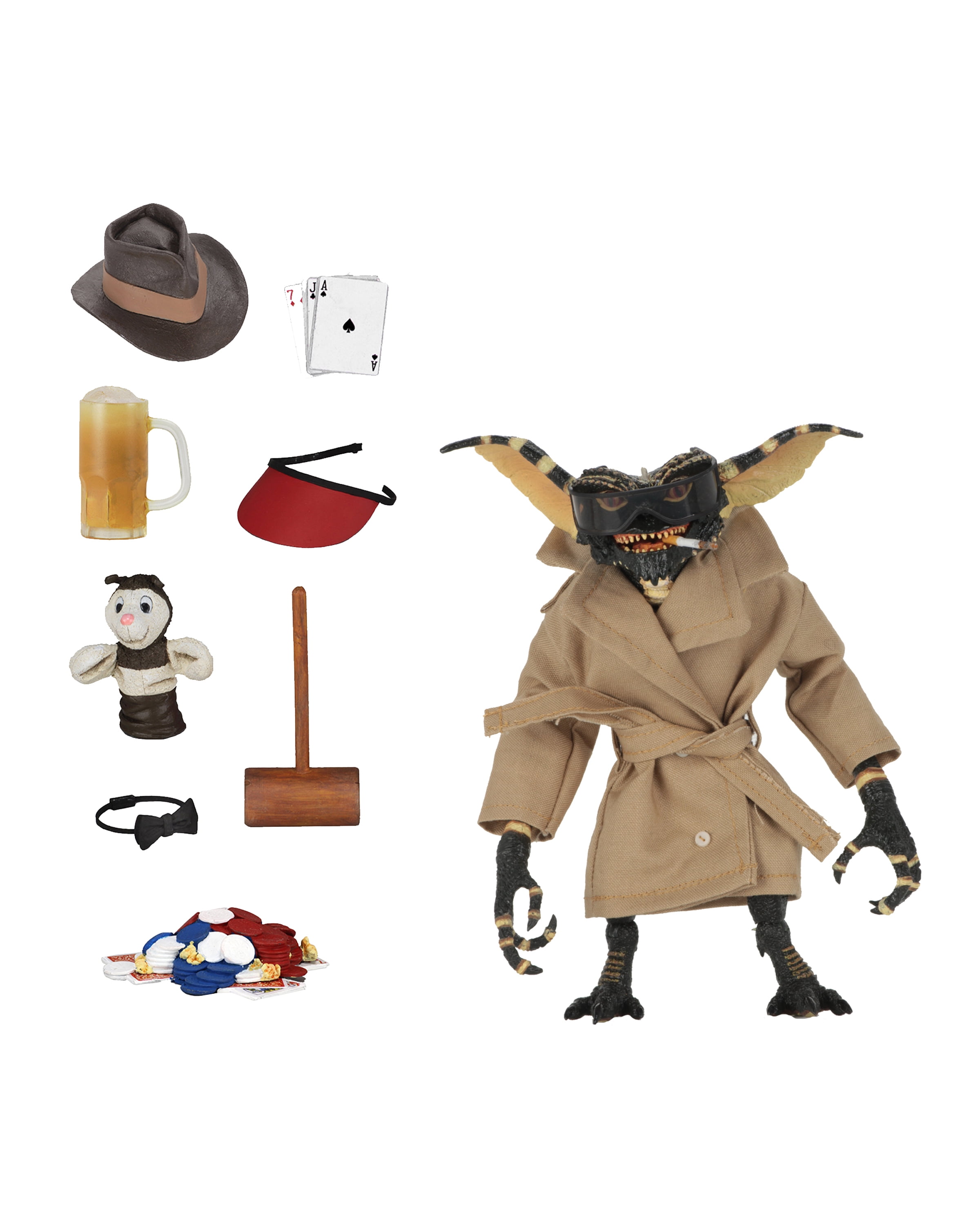 Ultimate Flasher Gremlin フィギュア Gremlins – 7” Scale Action Figure - Ultimate Flasher - Walmart.com