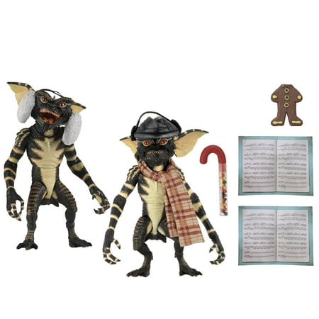 Gremlins - 7" Scale Action Figures - Christmas Carol Winter Scene 2 Pack (SET 2)