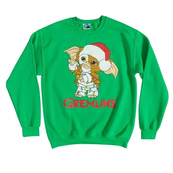 Gremlins Adult Festive Gizmo Sweatshirt