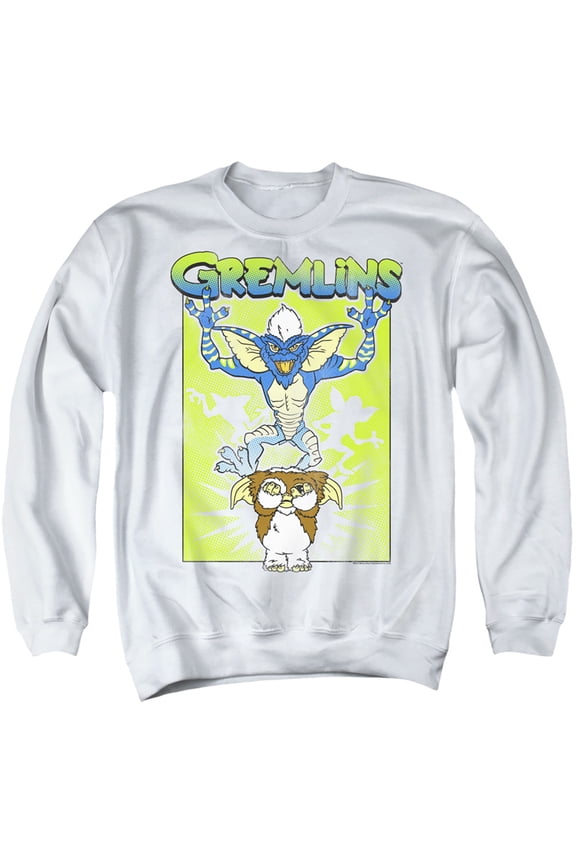 Gremlins - Be Afraid - Crewneck Sweatshirt - Large