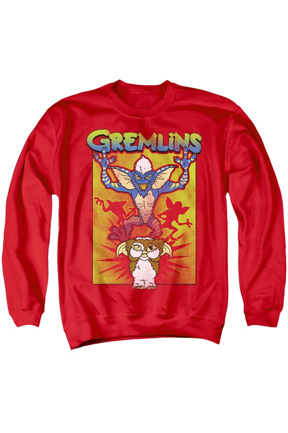 Gremlins - Be Afraid - Crewneck Sweatshirt - Medium