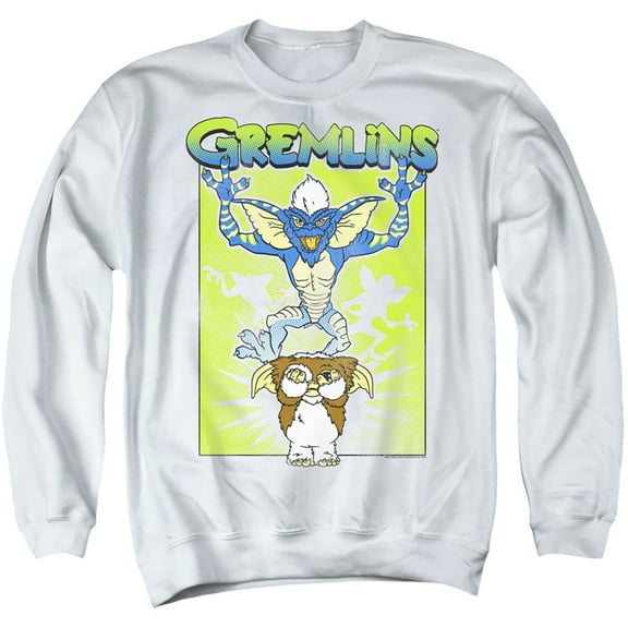 Gremlins - Be Afraid - Crewneck Sweatshirt - XXX-Large
