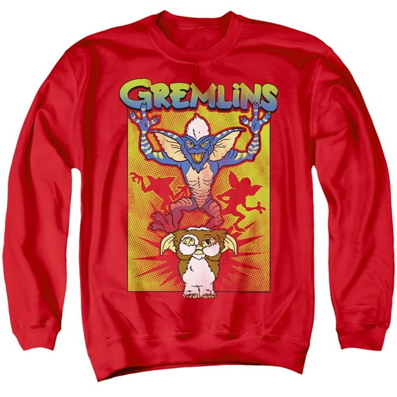 Gremlins - Be Afraid - Crewneck Sweatshirt - XXX-Large