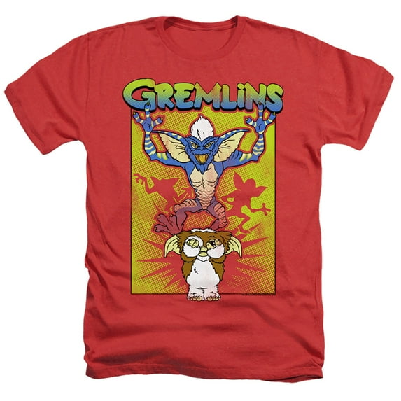 Gremlins - Be Afraid - Heather Short Sleeve Shirt - XX-Large