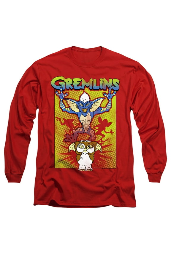 Gremlins - Be Afraid - Long Sleeve Shirt - Small