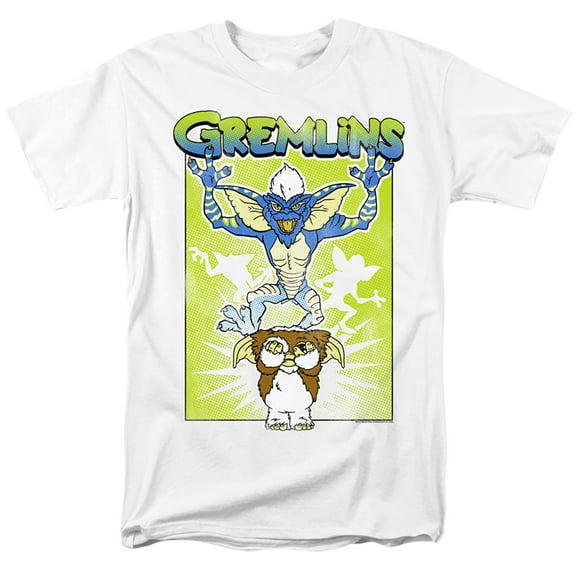 Gremlins T-Shirt Be Afraid Unisex Graphic Tee For Men & Women White 