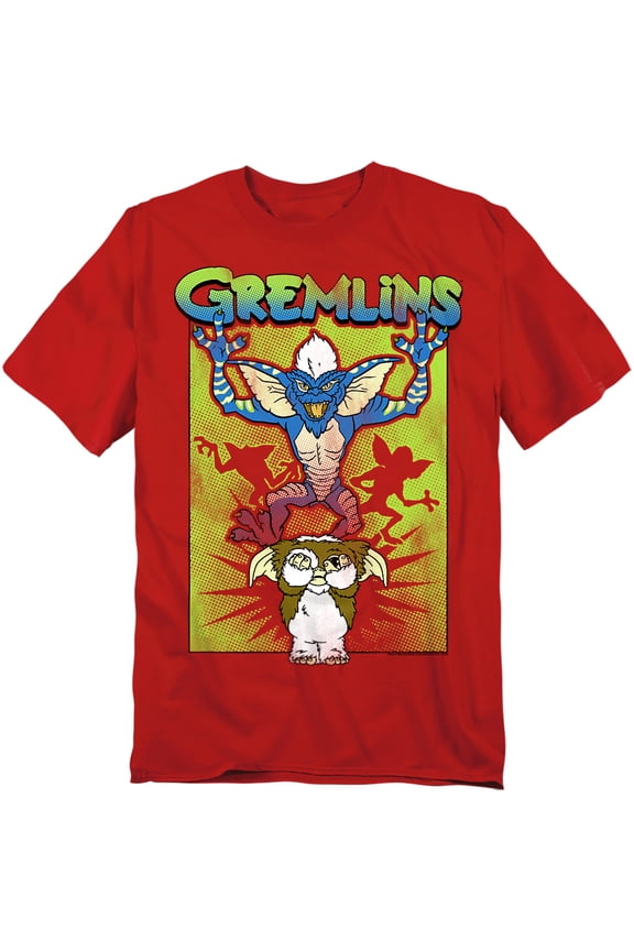 T-Shirt Be Afraid Unisex Graphic Tee For Men & Women Red 