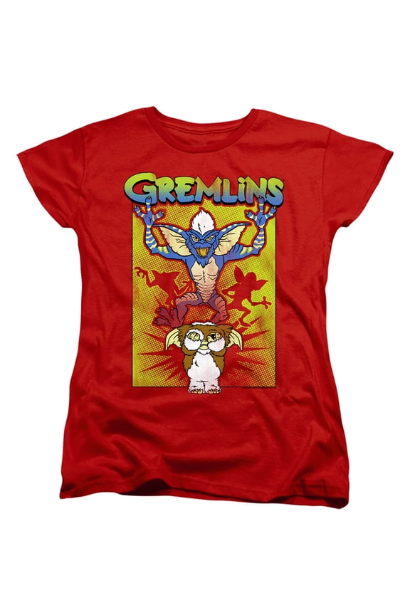 Gremlins - Be Afraid - Women's Short Sleeve Shirt - XX-Large