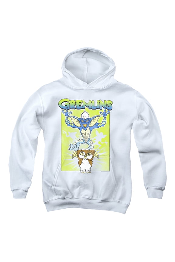 Gremlins - Be Afraid - Youth Hooded Sweatshirt - Medium
