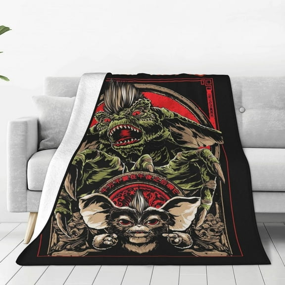 Gremlins Blanket Soft Bed Sofa Throw Cozy Lightweight Birthday Gift 40"x30"