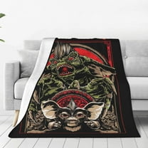 Gremlins Blanket Soft Bed Sofa Throw Cozy Lightweight Birthday Gift 40"x30"