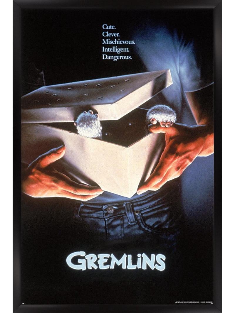 Gremlins - Box One Sheet Wall Poster, 14.725