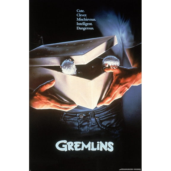 Gremlins - Box One Sheet Wall Poster, 22.375" x 34"