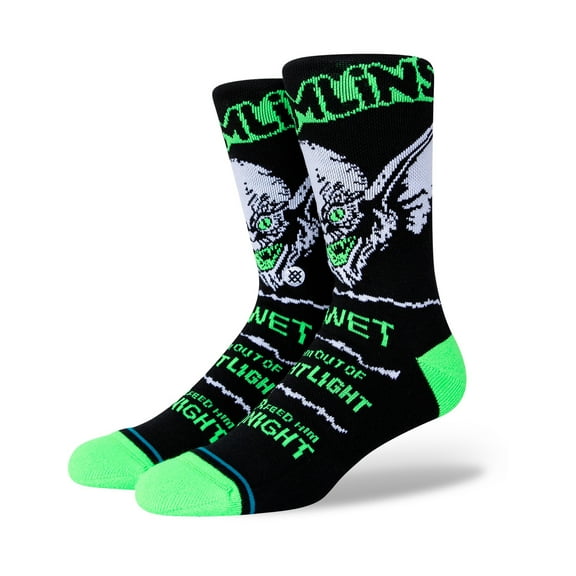 Gremlins Bright Light Crew Socks [Black]